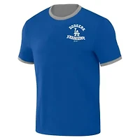 MLB Los Angeles Dodgers Two-Way Ringer Reversible T-Shirt