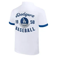 MLB Los Angeles Dodgers Bowling Button-Up Shirt