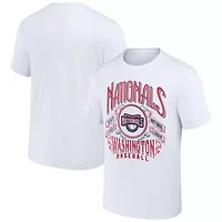 MLB Washington Nationals Distressed Rock T-Shirt