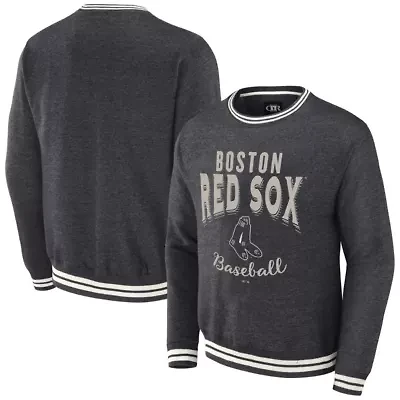 Boston Red Sox MLB Vintage Pullover Sweatshirt