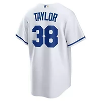 MLB Nike Josh Taylor Kansas City Royals Home Replica Player Jersey