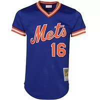 MLB Dwight Gooden New York Mets Cooperstown Mesh Batting Practice Jersey