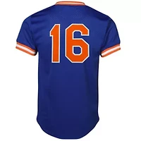 MLB Dwight Gooden New York Mets Cooperstown Mesh Batting Practice Jersey