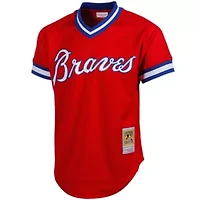 MLB Dale Murphy Atlanta Braves 1980 Authentic Cooperstown Collection Mesh Batting Practice Jersey