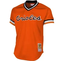 MLB Cal Ripken Jr Baltimore Orioles 1988 Authentic Cooperstown Collection Mesh Batting Practice Jersey