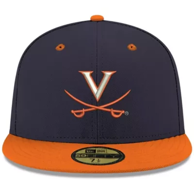 NCAA Virginia Cavaliers 59FIFTY Fitted Hat - Blue