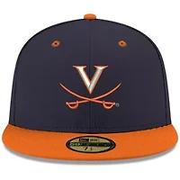 NCAA Virginia Cavaliers 59FIFTY Fitted Hat - Blue