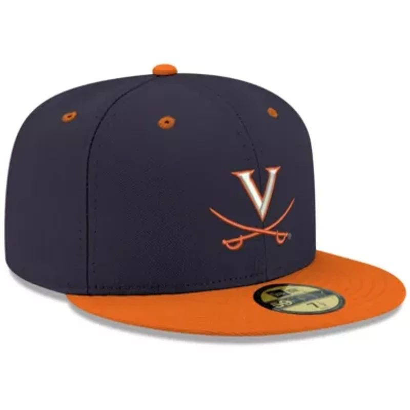 NCAA Virginia Cavaliers 59FIFTY Fitted Hat - Blue