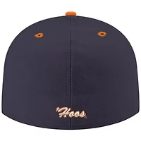 NCAA Virginia Cavaliers 59FIFTY Fitted Hat - Blue