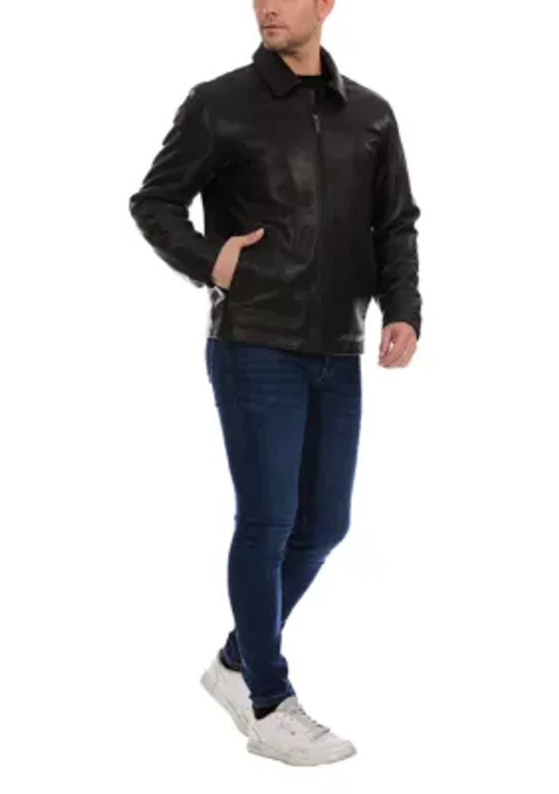 Genuine Leather Jacket