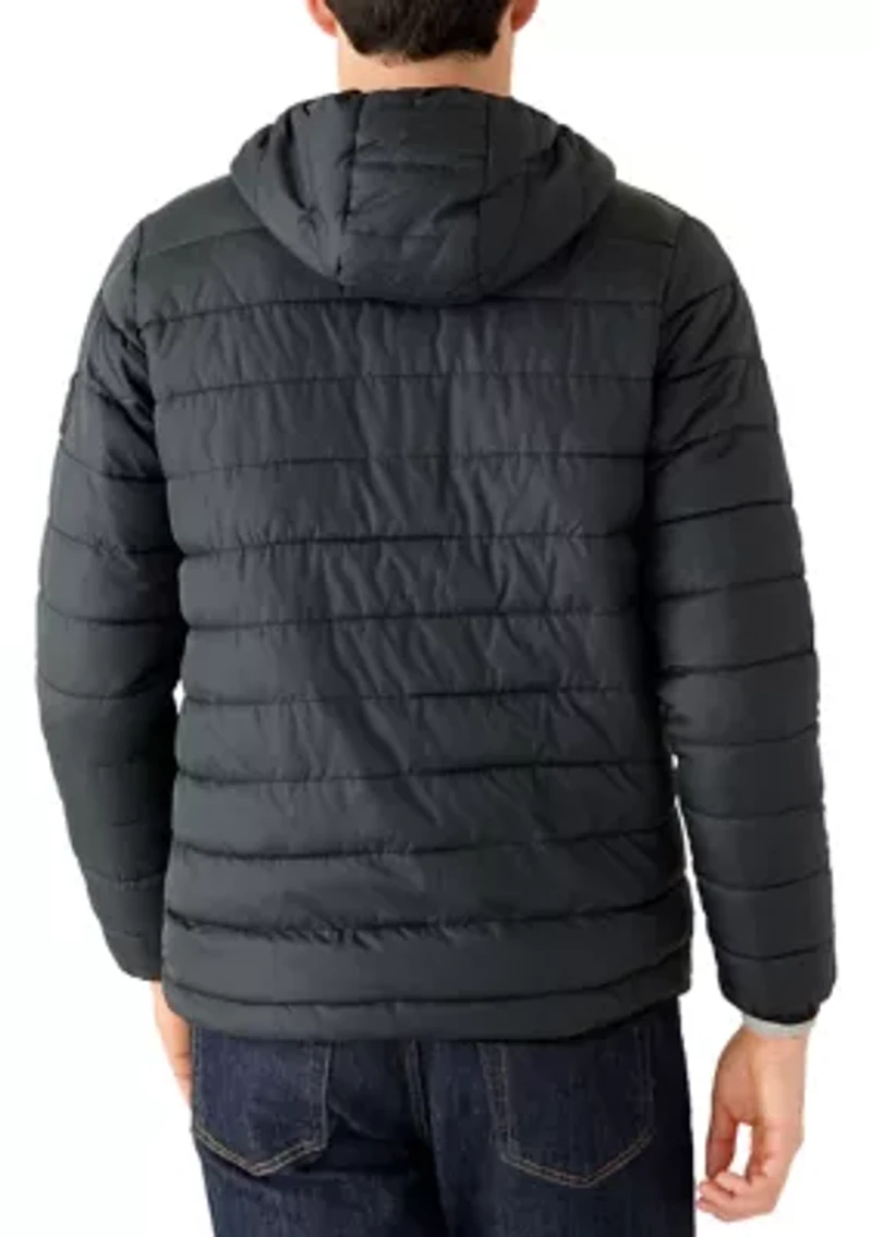 Men's Packable Puffer Jacket