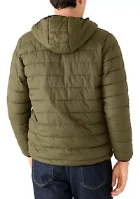 Men's Packable Puffer Jacket