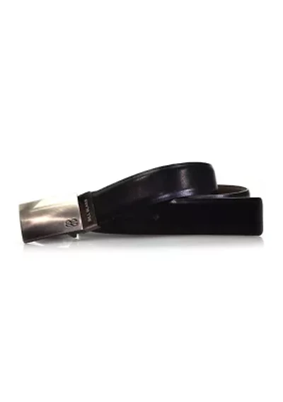35 Millimeter Metal Plaque Buckle Belt