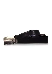 35 Millimeter Metal Plaque Buckle Belt