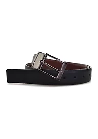 Millimeter Reversible Stretch Belt