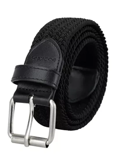 Fully Adjustable Stretch Fabric Braided Belt