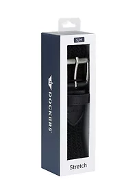 Fully Adjustable Stretch Fabric Braided Belt