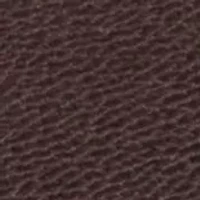 Extra Capacity Leather Two Tone Ornament Bifold Wallet