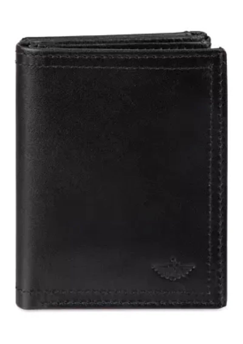 Z-Fold Leather Wallet