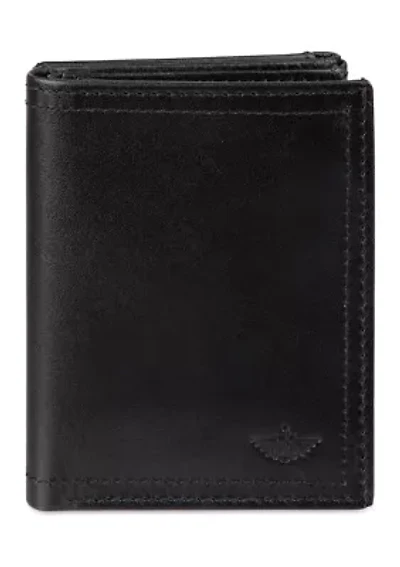 Z-Fold Leather Wallet