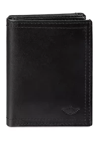 Z-Fold Leather Wallet