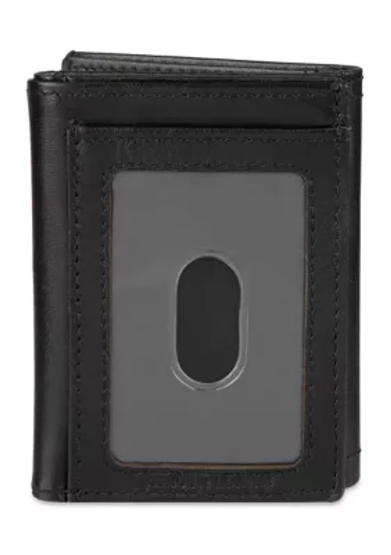 Z-Fold Leather Wallet