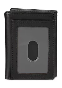 Z-Fold Leather Wallet