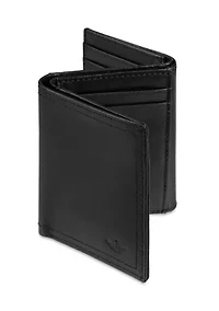 Z-Fold Leather Wallet