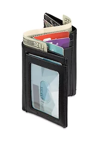 Z-Fold Leather Wallet