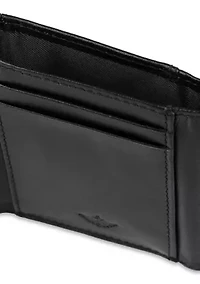 Z-Fold Leather Wallet