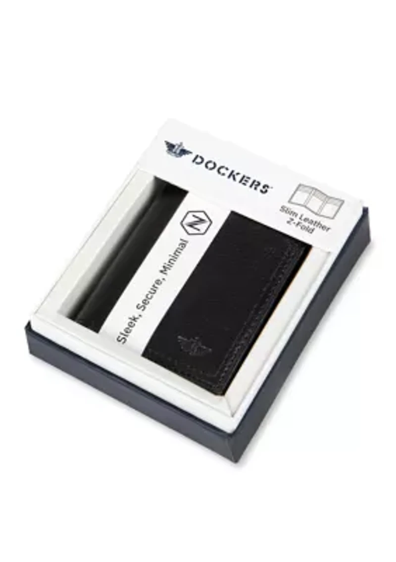 Z-Fold Leather Wallet