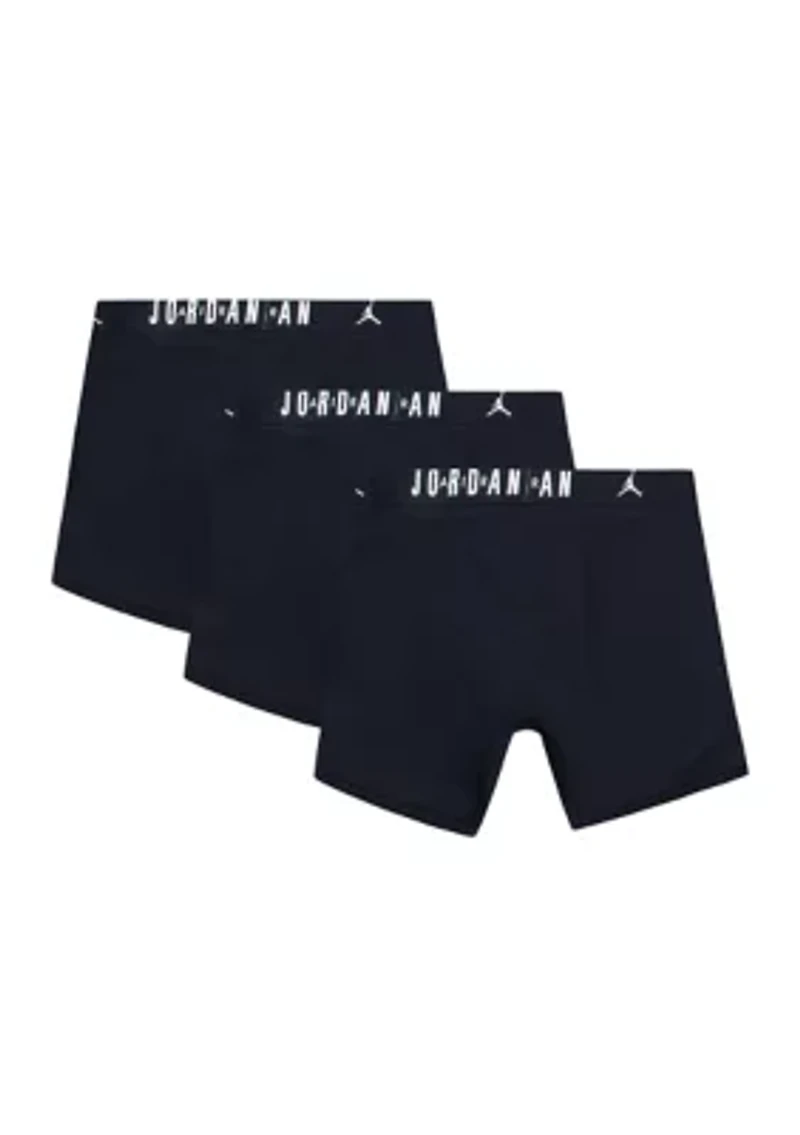 Flight Cotton Boxer Briefs - 3 Pack