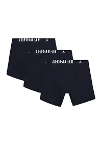 Flight Cotton Boxer Briefs - 3 Pack