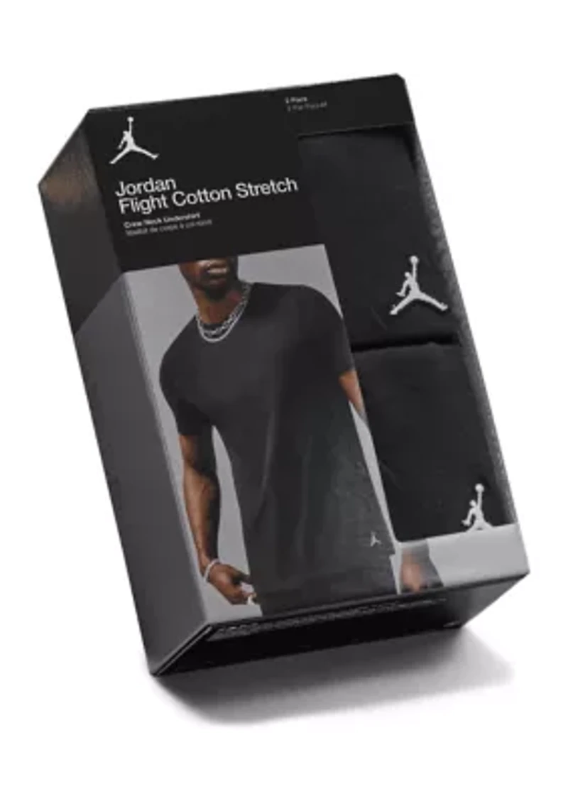 Men's Flight Base Solid T-Shirts - 2 Pack
