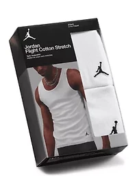 Men's Solid Tank Tops - 2 Pack