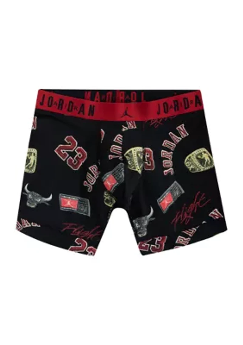 Men's Printed Boxer Briefs - 2 Pack