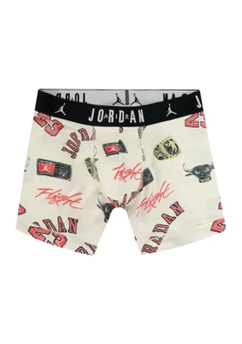 Men's Printed Boxer Briefs - 2 Pack
