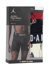 Men's Printed Boxer Briefs - 2 Pack