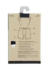 Men's Printed Boxer Briefs - 2 Pack