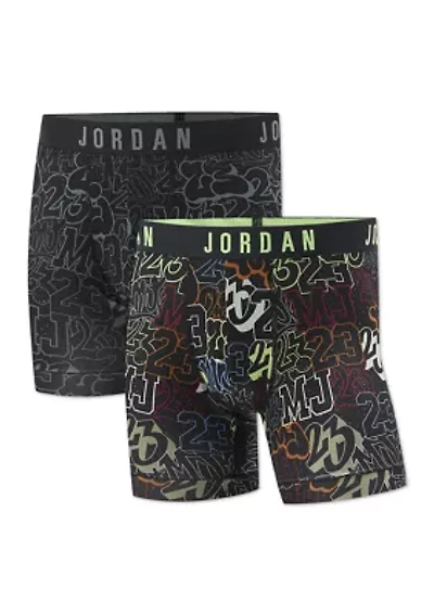 Men's Packaged Boxer Briefs