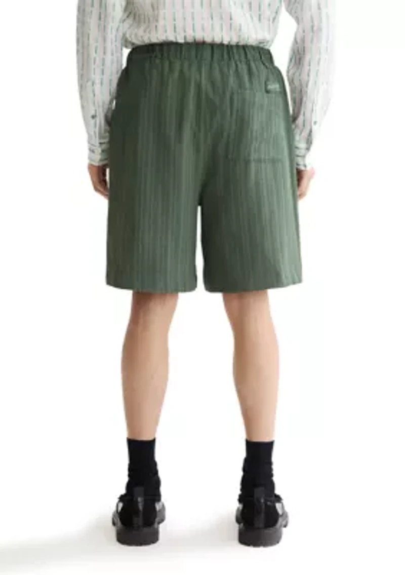 Men's Tonal Striped Shorts