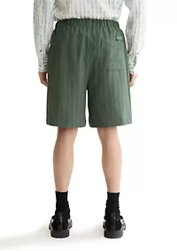 Men's Tonal Striped Shorts
