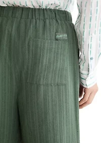 Men's Tonal Striped Shorts