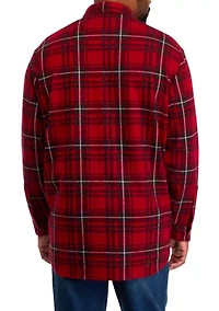 Big & Tall Plaid Flannel Shirt