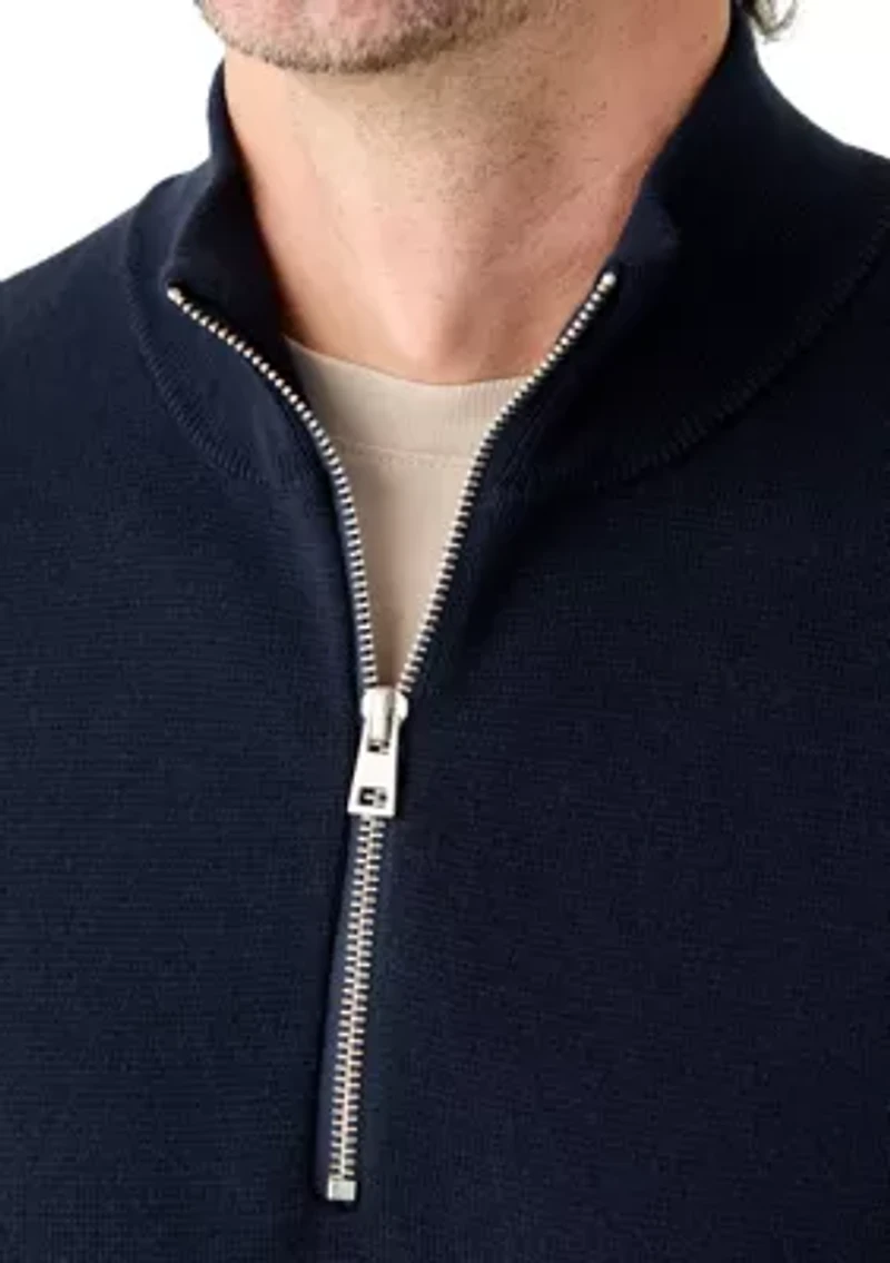 1/4 Zip Sweater