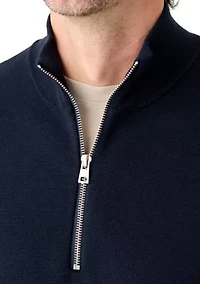 1/4 Zip Sweater