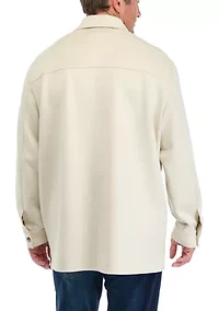 Big & Tall Faux Suede Jacket