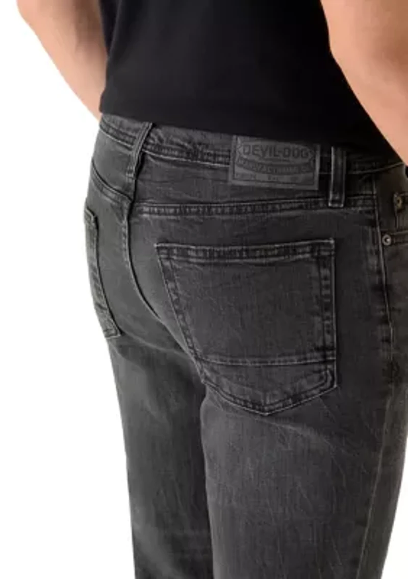 Men's Eagle Rock Bootcut Jeans