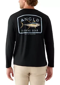 Long Sleeve Graphic UPF 50 T-Shirt