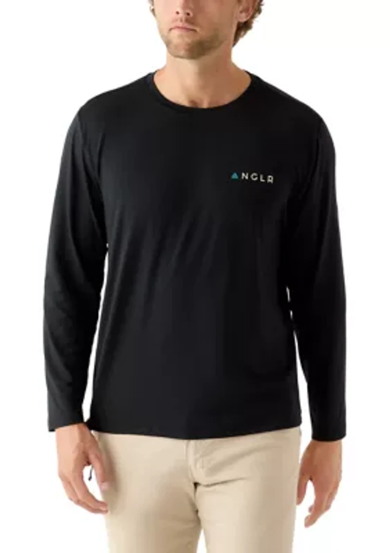 Long Sleeve Graphic UPF 50 T-Shirt